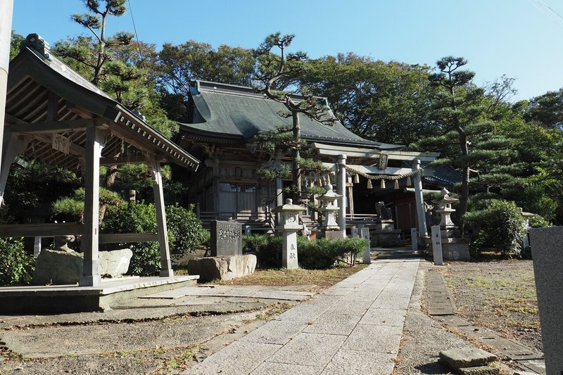 20211007寺泊白山媛神社 (1 - 2)