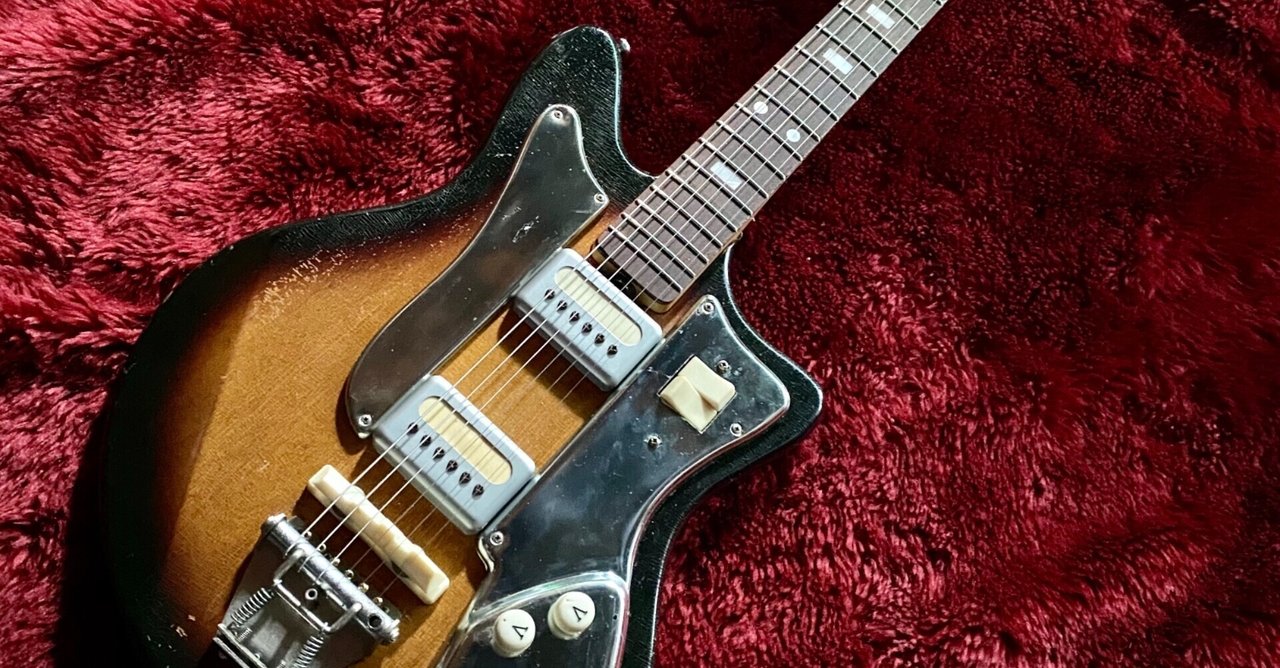 Guyatone グヤトーンLG-145T japan ビザール Guyatone グヤトーンLG-145T japan ビザール