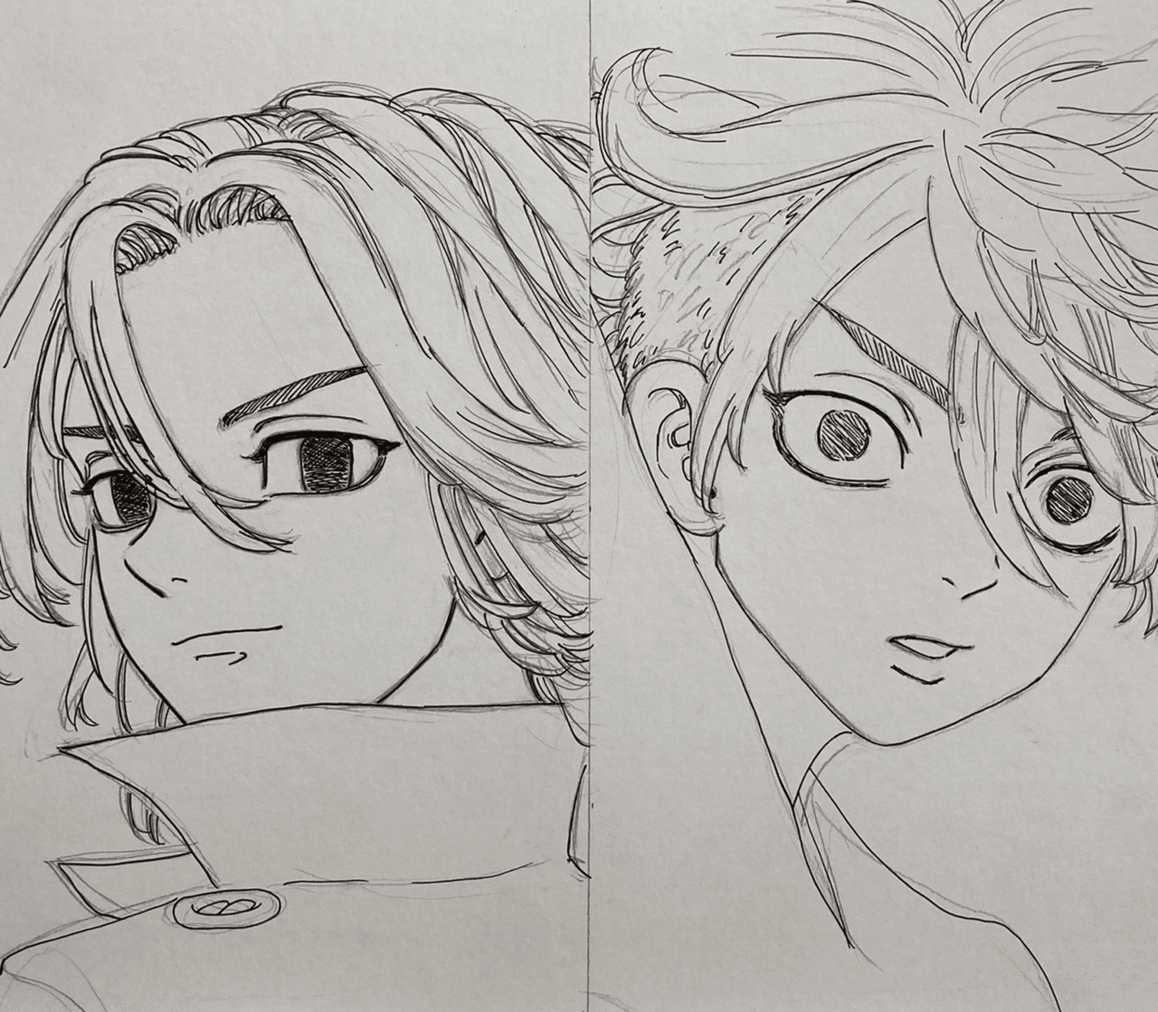 和久井健先生 東京卍リベンジャーズ より 佐野万次郎 過去 未来 Part Timoの絵描き場 Note