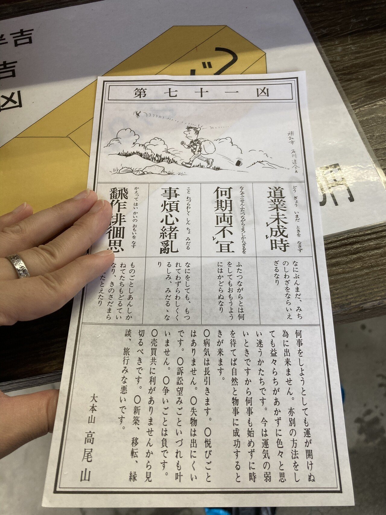 知っていた おみくじの楽しみ方 Sa Ya Note