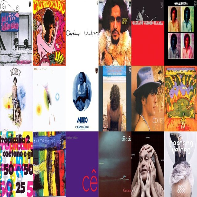 ブラジルオリジナル名盤Caetano Veloso/Qualquer Coisa Caetano Veloso