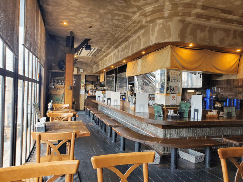 ナッシュカリー倉敷本店 外観 内装 メニュー
