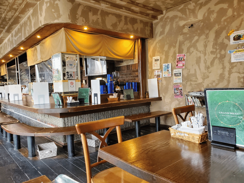 ナッシュカリー倉敷本店 外観 内装 メニュー