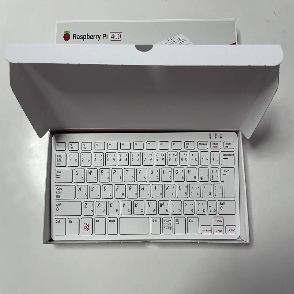 きたぞ「Raspberry Pi 400 日本版（日本語配列のキーボードを採用した 