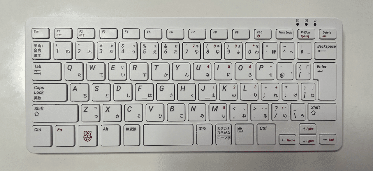 きたぞ「Raspberry Pi 400 日本版(日本語配列のキーボードを採用した きたぞ「Raspberry Pi 400 日本版(日本語配列のキーボードを採用した