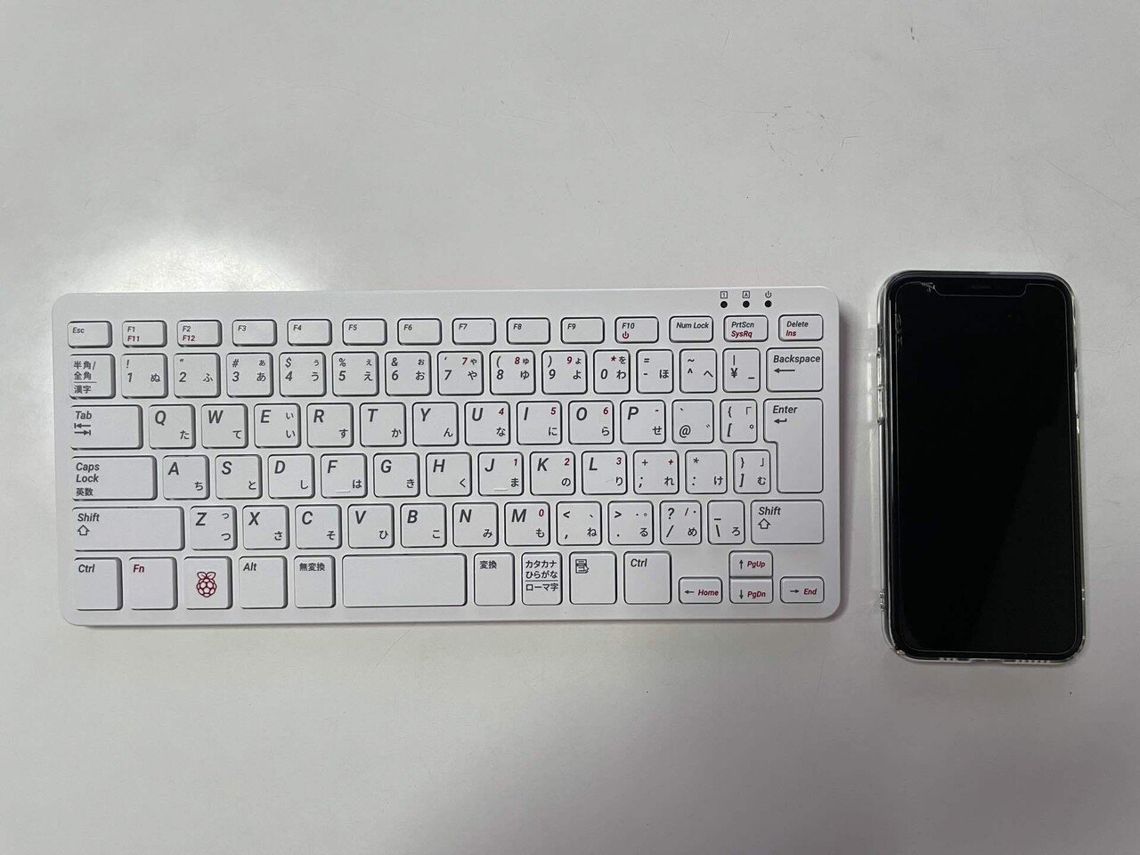きたぞ「Raspberry Pi 400 日本版(日本語配列のキーボードを きたぞ「Raspberry Pi 400 日本版(日本語配列のキーボードを