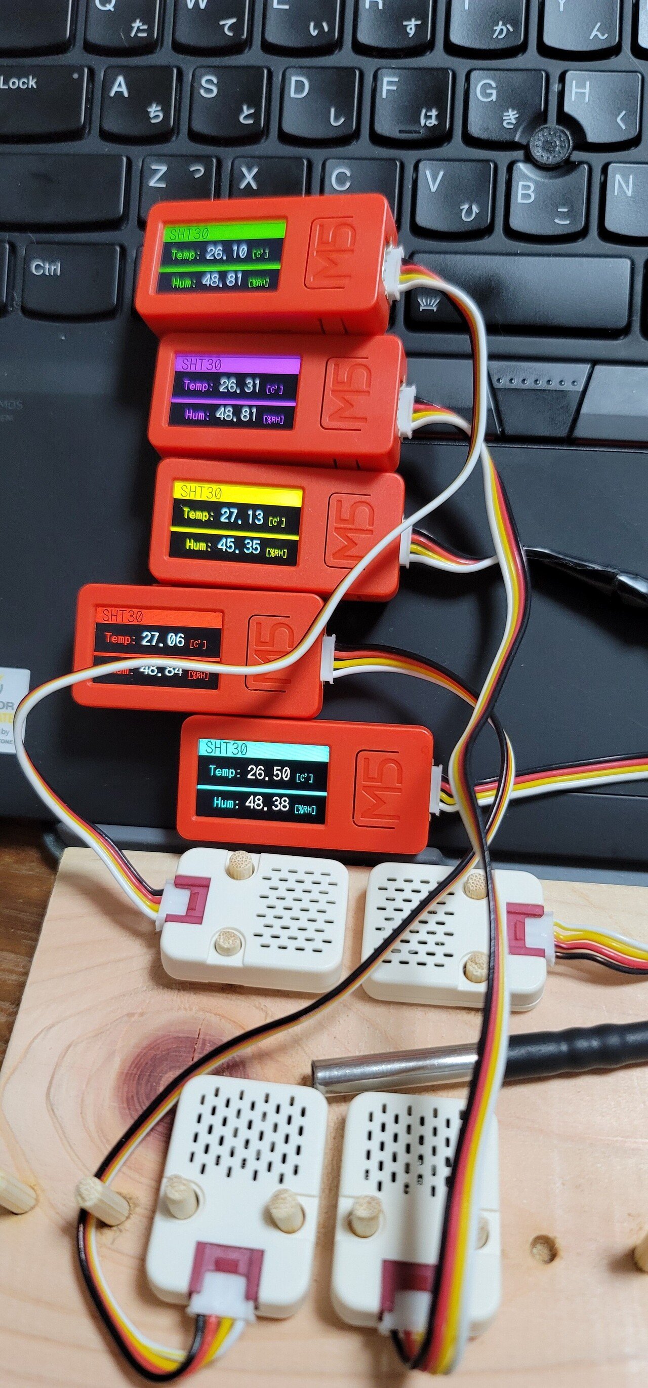 iambeerstackになります。 デジタル温湿度センサーを使ってみる｜BitEngineers