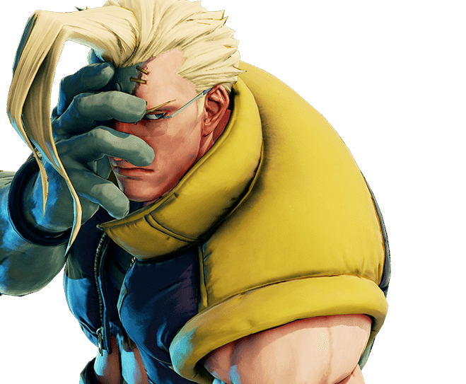 出典「ストリートファイター」CAPCOM　ナッシュ