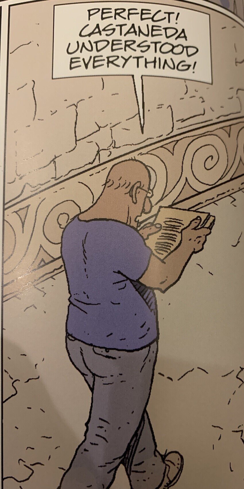 INSIDE MOEBIUS（インサイドメビウス） Part3と休む｜海外漫画と休む