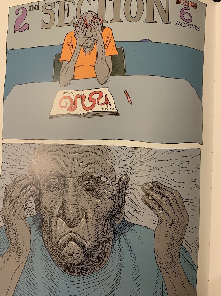 Amazon.co.jp: Tout inside Moebius : 本