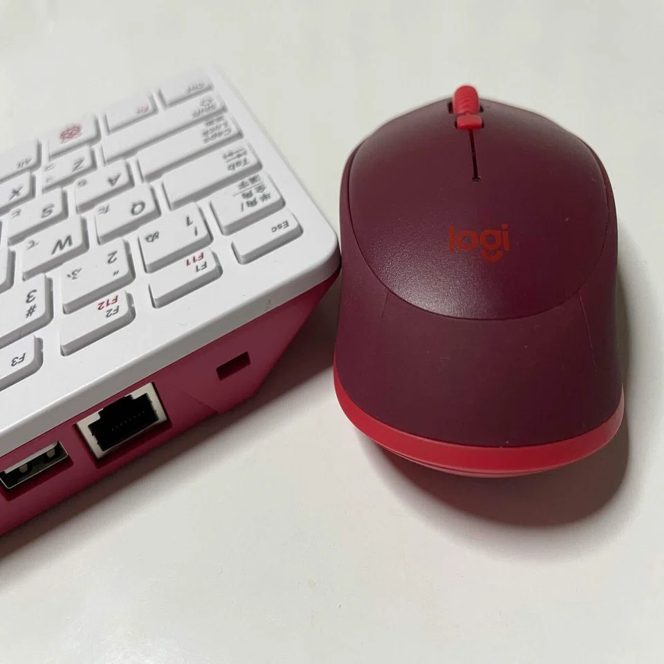 日本語入力するぞ（ローマ字入力）「Raspberry Pi 400 日本版（日本語 