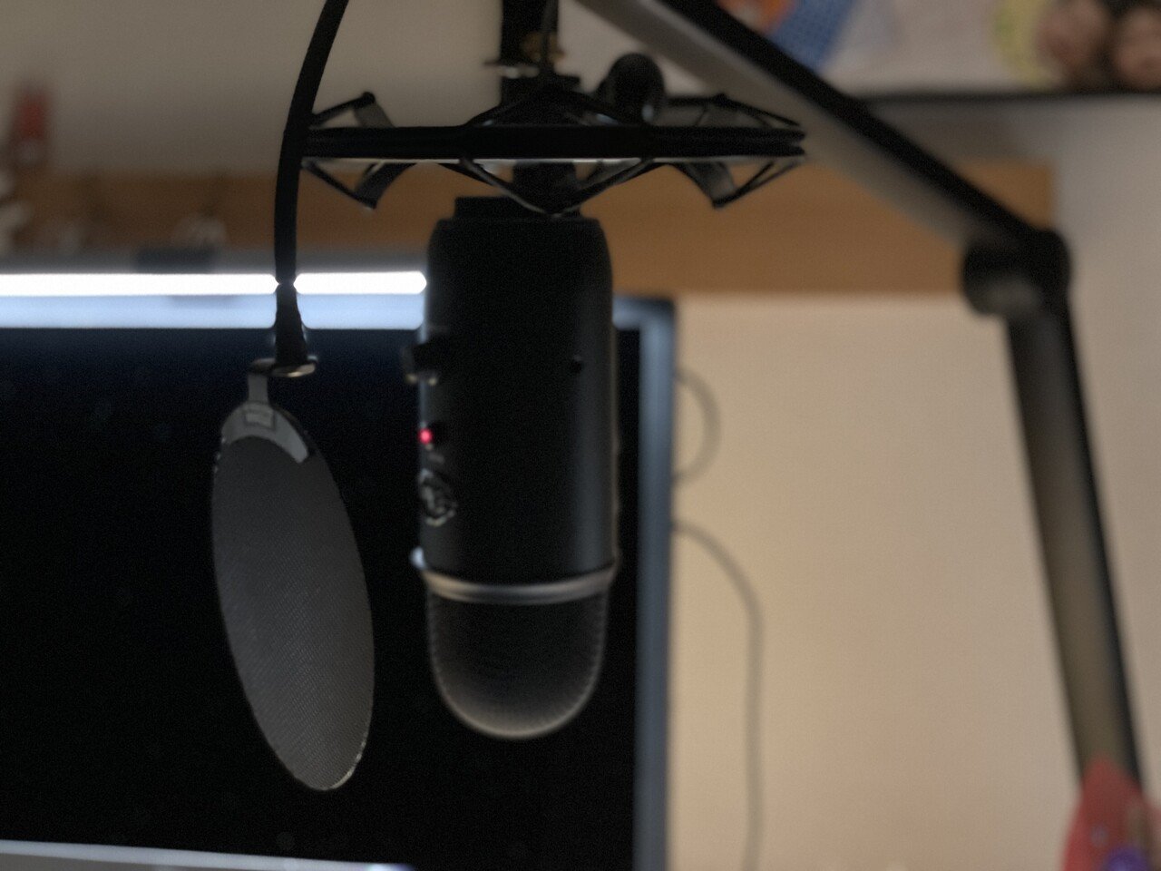 お*様様 Blue Yeti BM400BK アーム付き Blue (ブルー) イエティ マイク