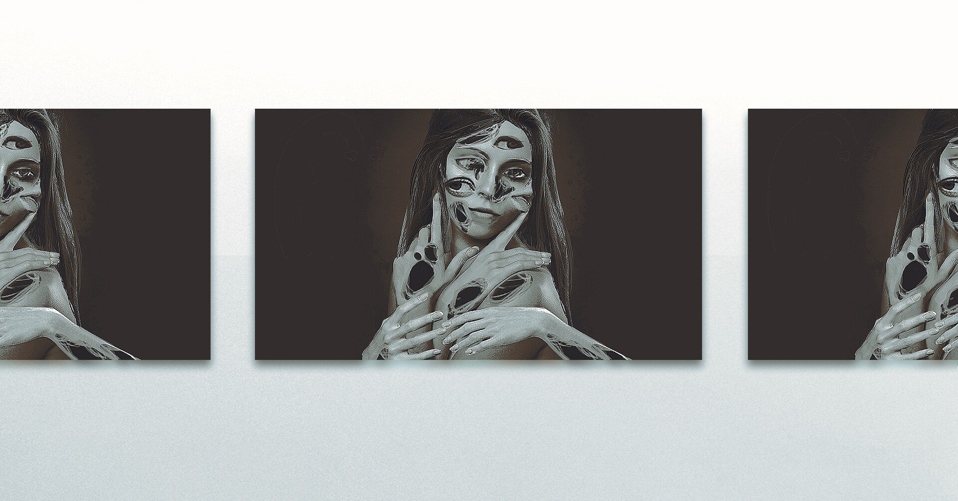 掌編ホラーノベル『恐絵-kyoukai-』制作話｜852話