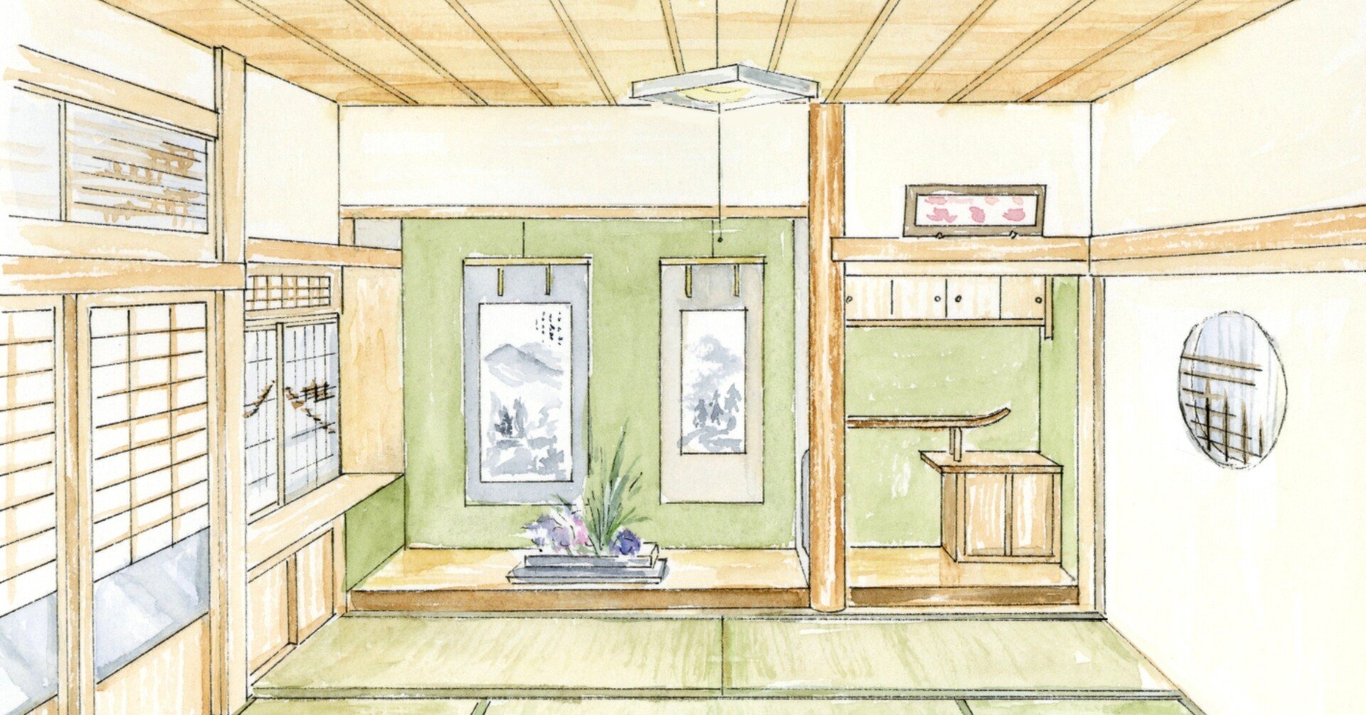 格式ある和室に欠かせない「書院」｜jimosumu（ジモスム）