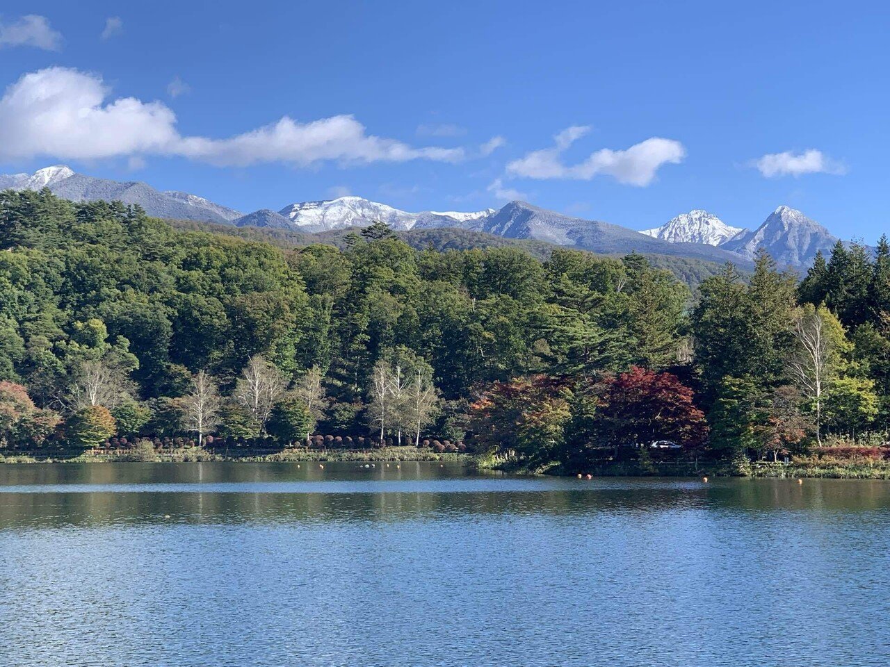 秋の蓼科湖 Monmon8 Note