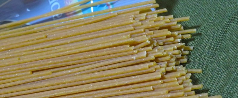 全粒粉パスタを食べてみよう 水鏡 Note