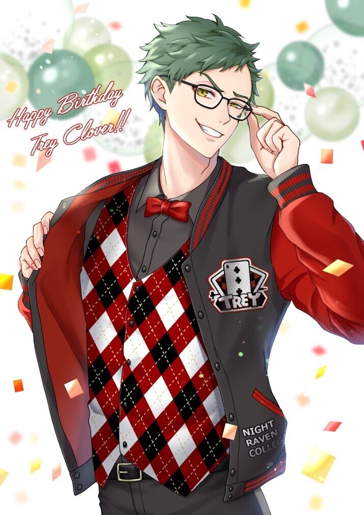 ジャック トレイ誕生日イラストの振り返り あんず楓依 Note