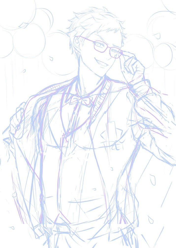 ジャック トレイ誕生日イラストの振り返り あんず楓依 Note