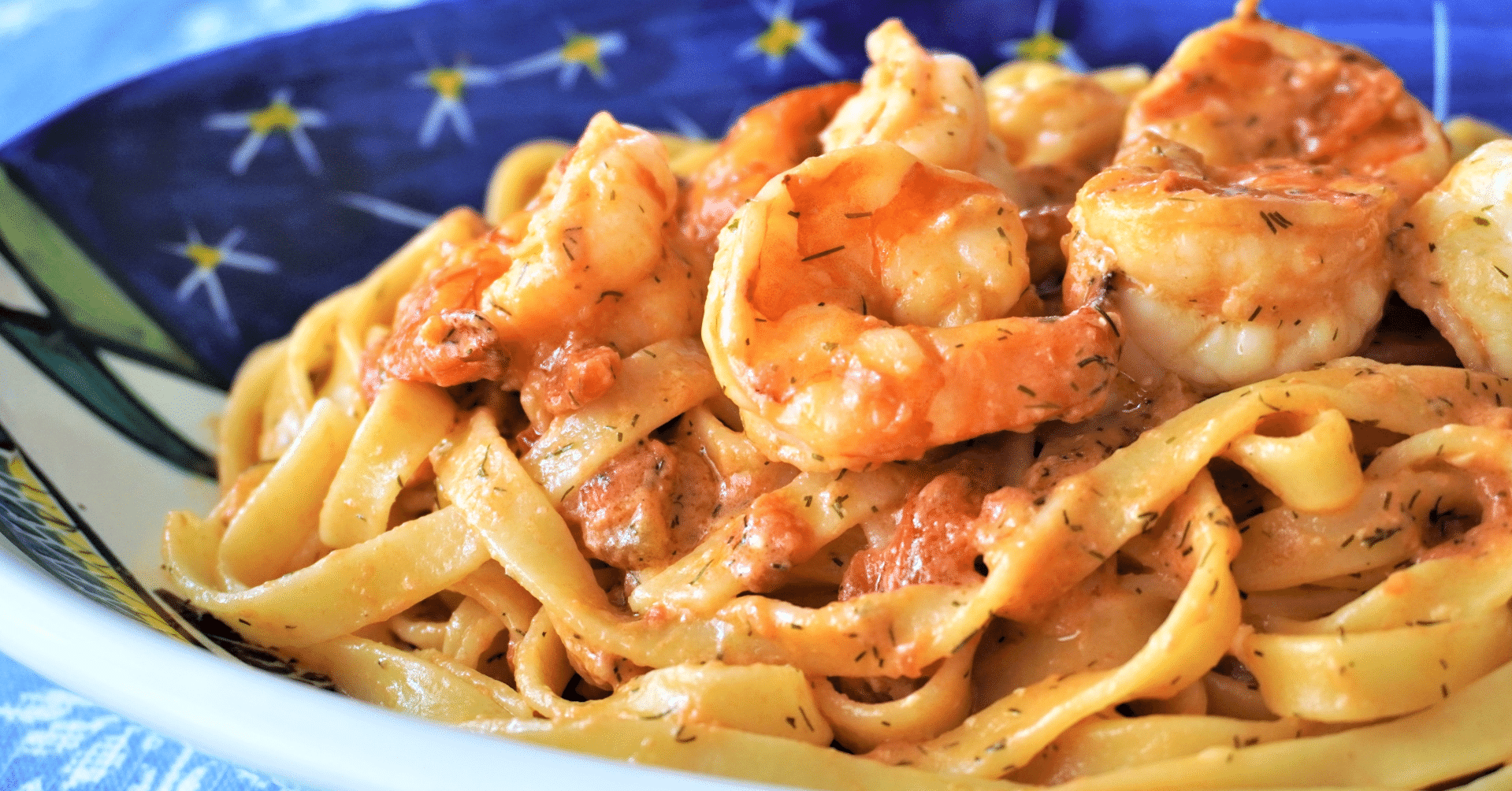 レシピ ビスクのパスタ タリアテッレ 海老のトマトクリームソース 食の工房オフィスアルベロ イタリア料理教室 In 神戸 Note