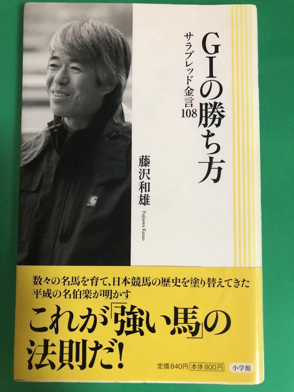 G1の勝ち方（藤沢和雄）