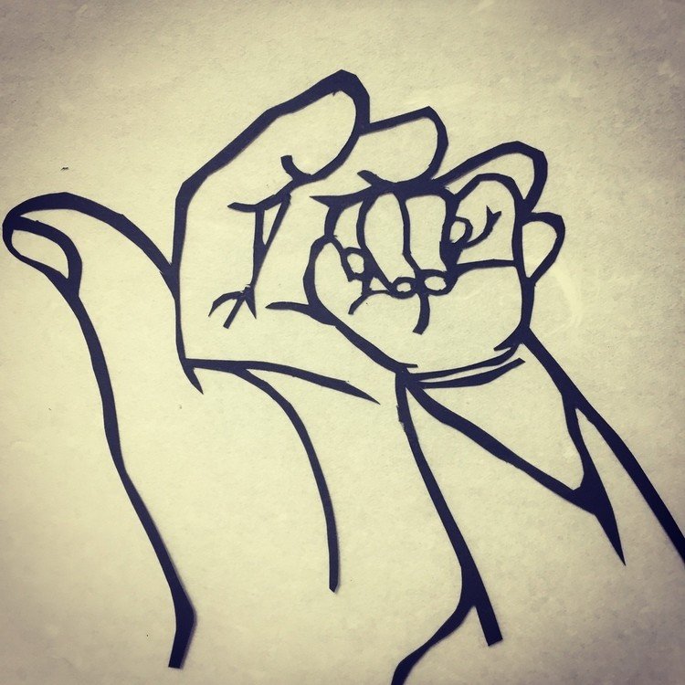 切り絵 Yoshie Note