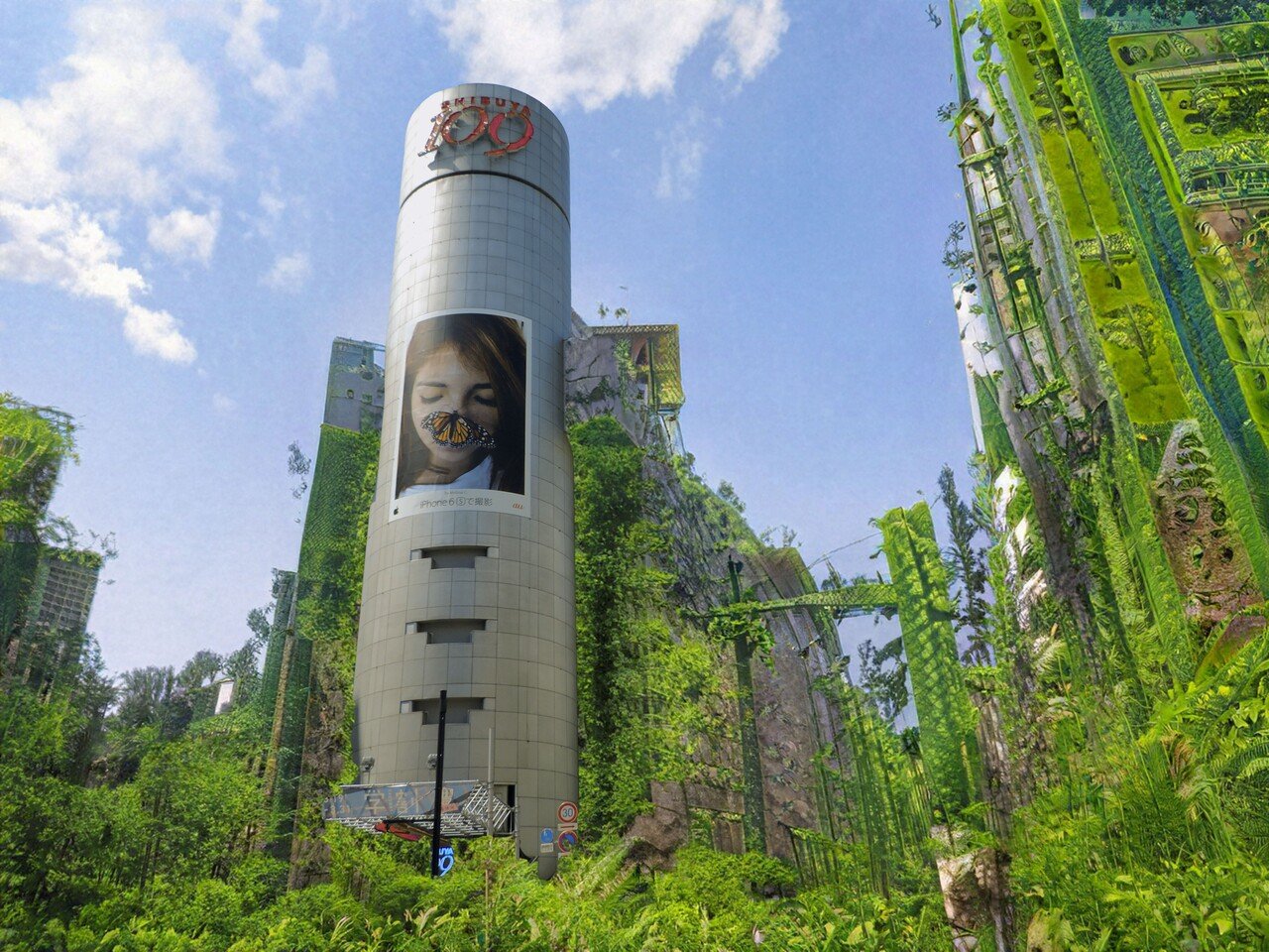 ニューラルフィルターで楽しく人類滅亡 Photoshop 風景ミキサーを触ってみる 長沢めい Note