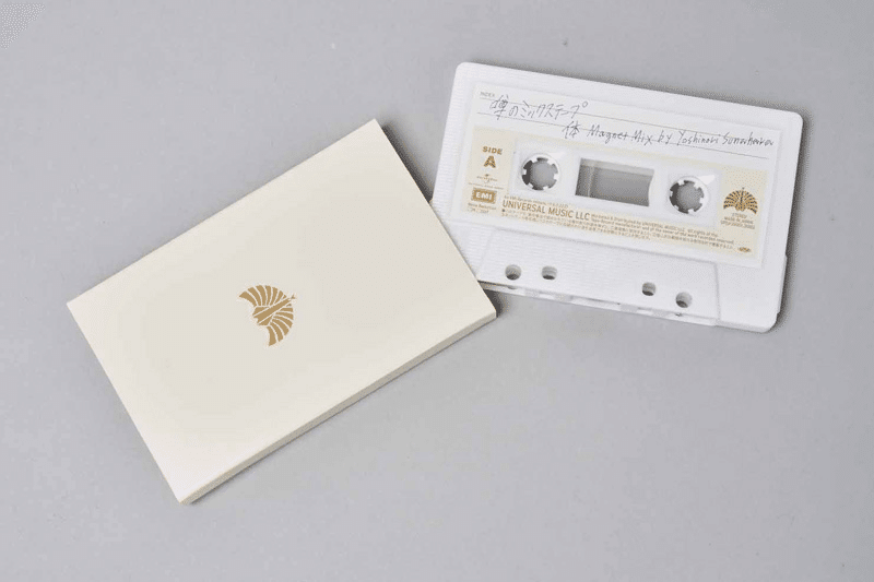 カセットテープがかわいい｜みみみ｜ブラックミュージック好き主婦