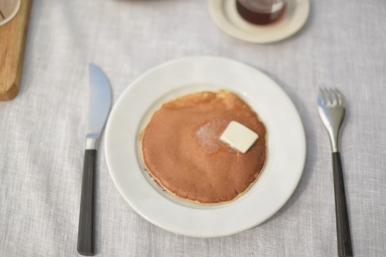 粉のおいしさ伝わるパンケーキミックス 新たにご紹介します くらしアトリエ 地域と暮らしの発信 Note