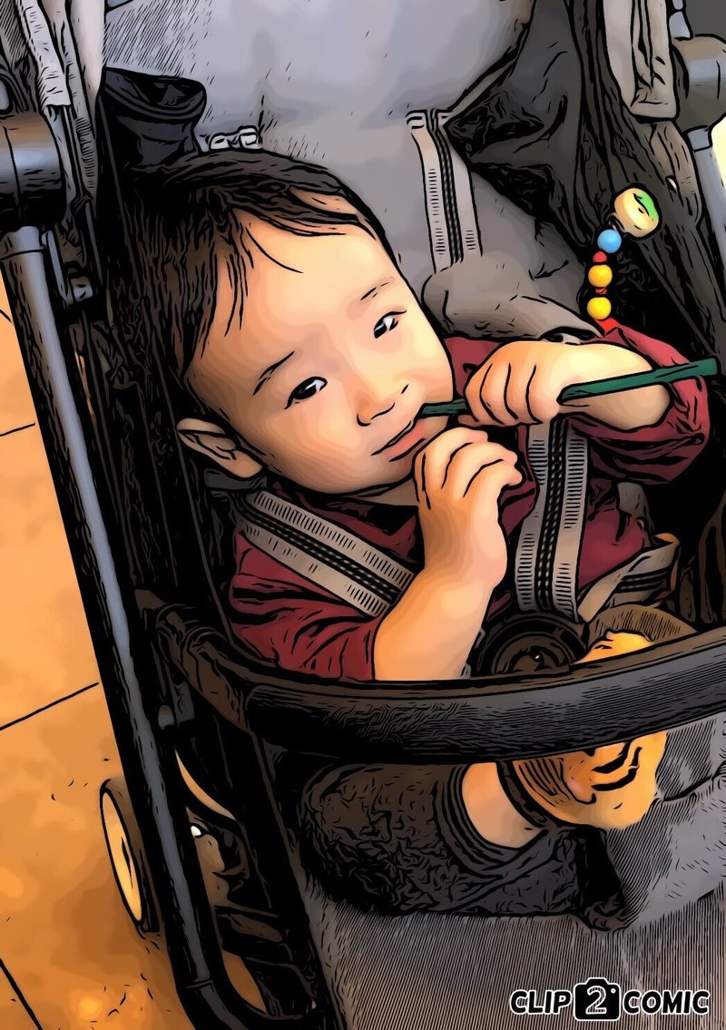 21 10 26 ストロー噛みまくり Dear My Son Note