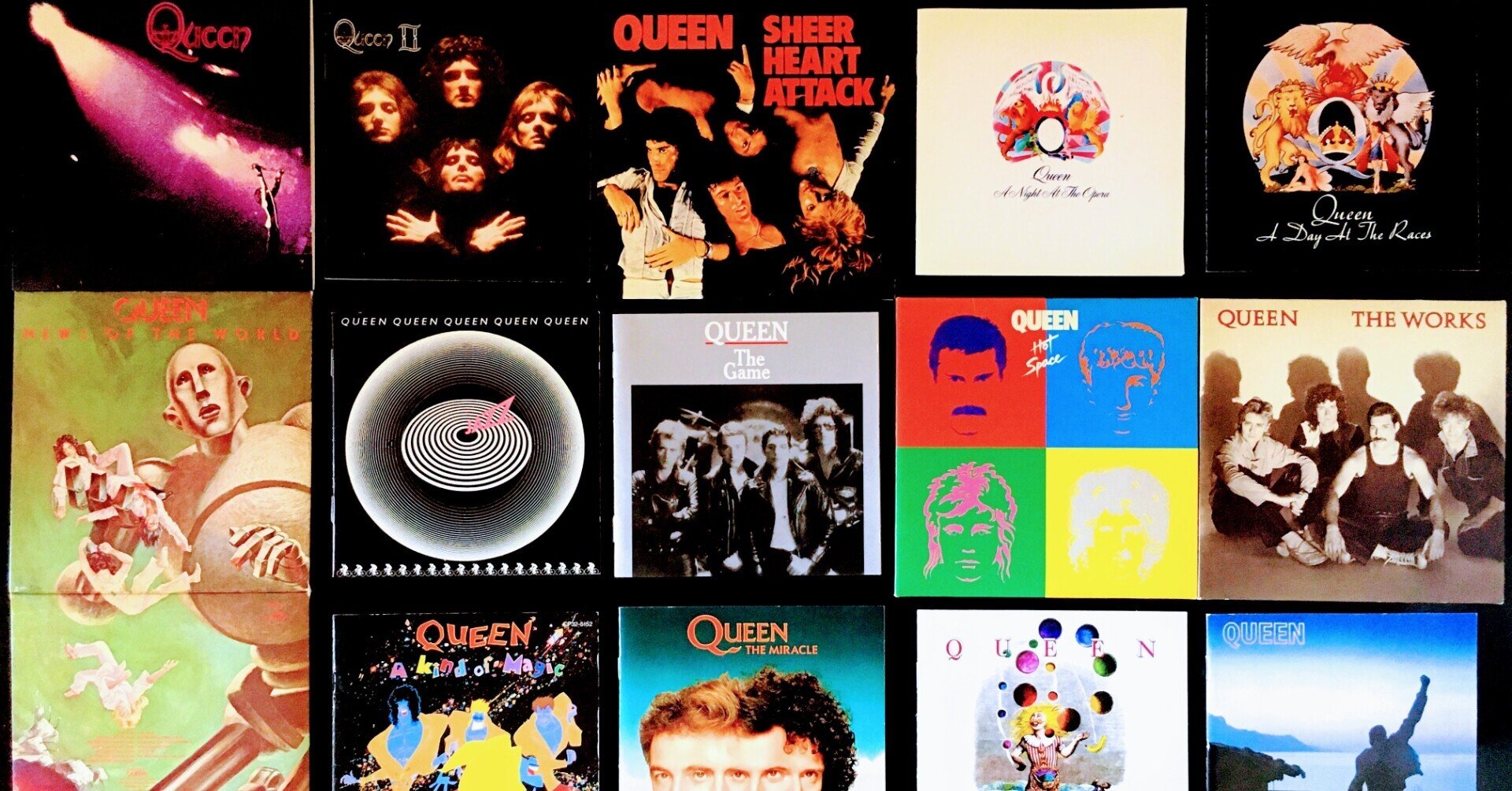 クイーンの好きな歌トップ・テン｜みみ