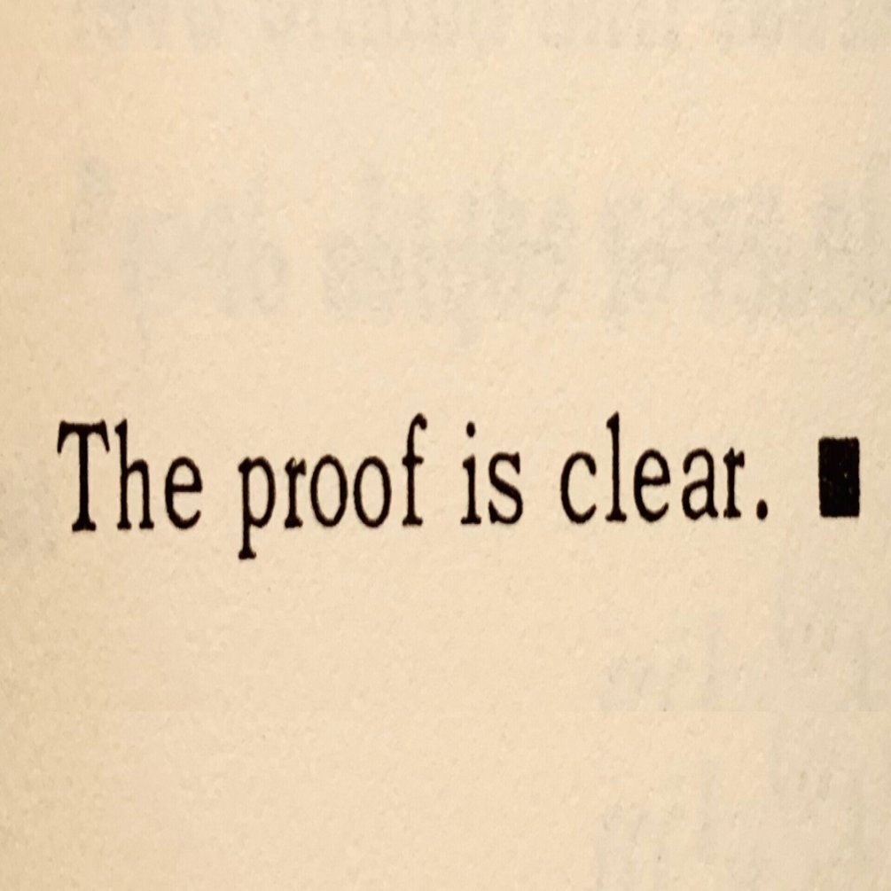数学における「自明」の意味｜さのたけと