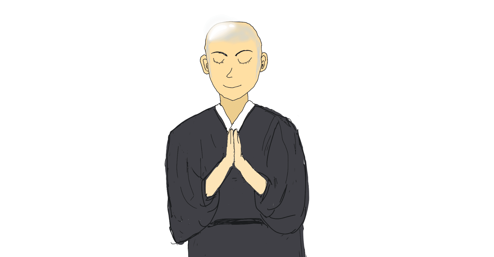 上手に坊主の絵を描こう選手権｜やん（矢野達也）