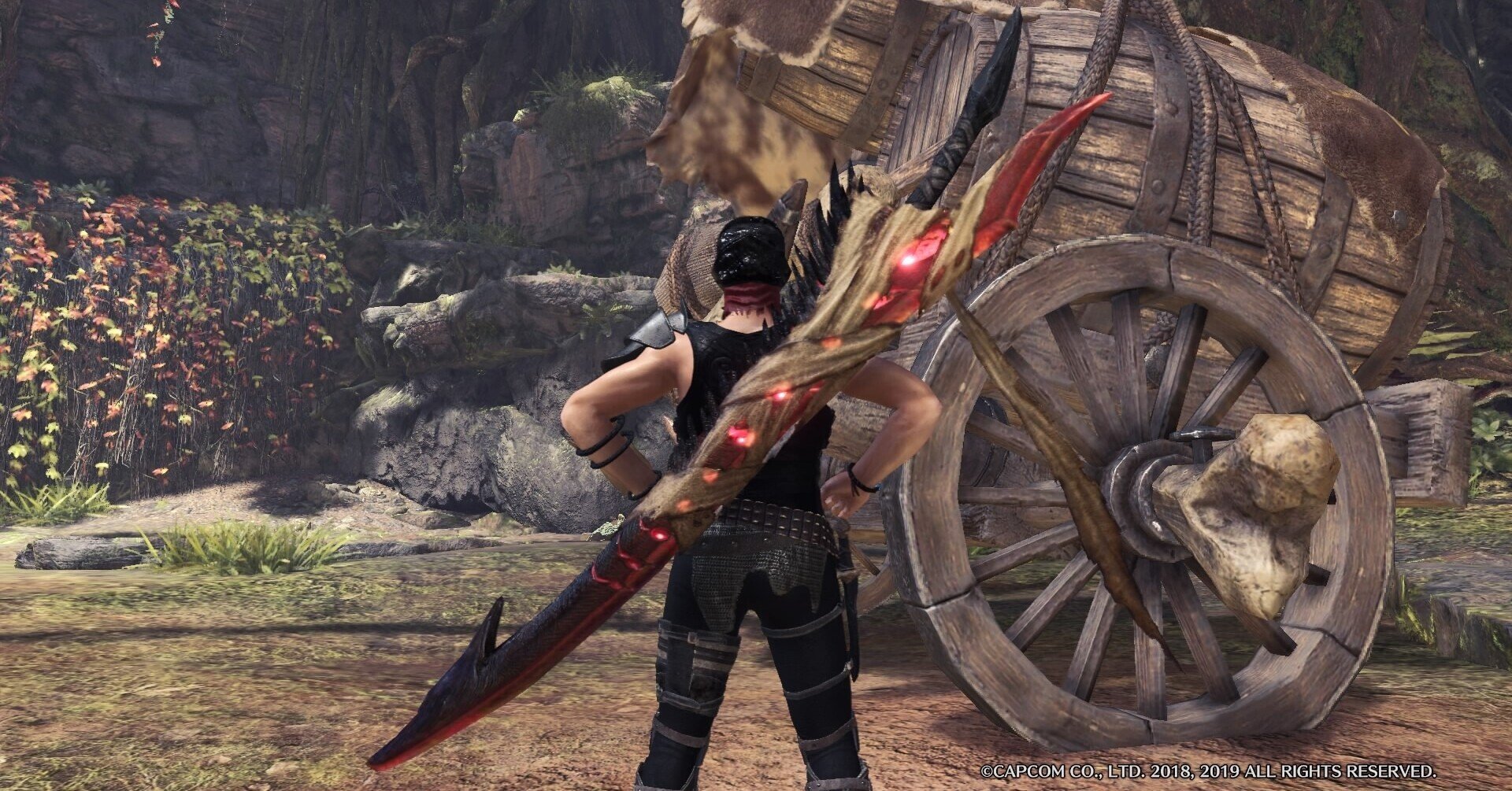 Mhw Ib 太刀ギャラリー 赤龍編 ぴょんキチ Note