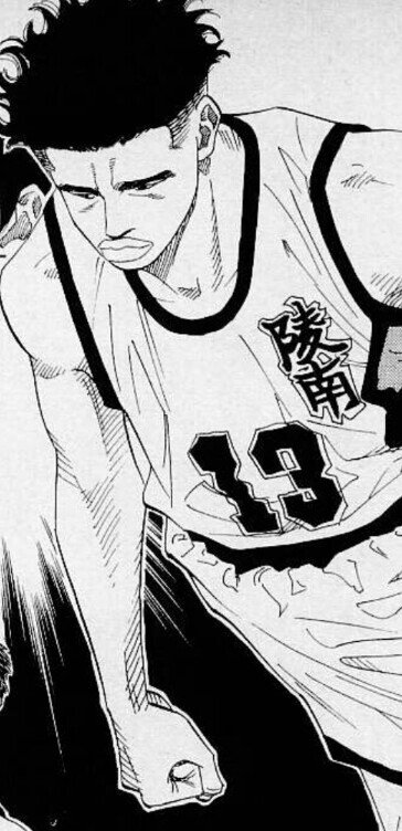 SLAM DUNK GI】36話「藤真健司の不思議な感情」｜哲也山田の創作活動