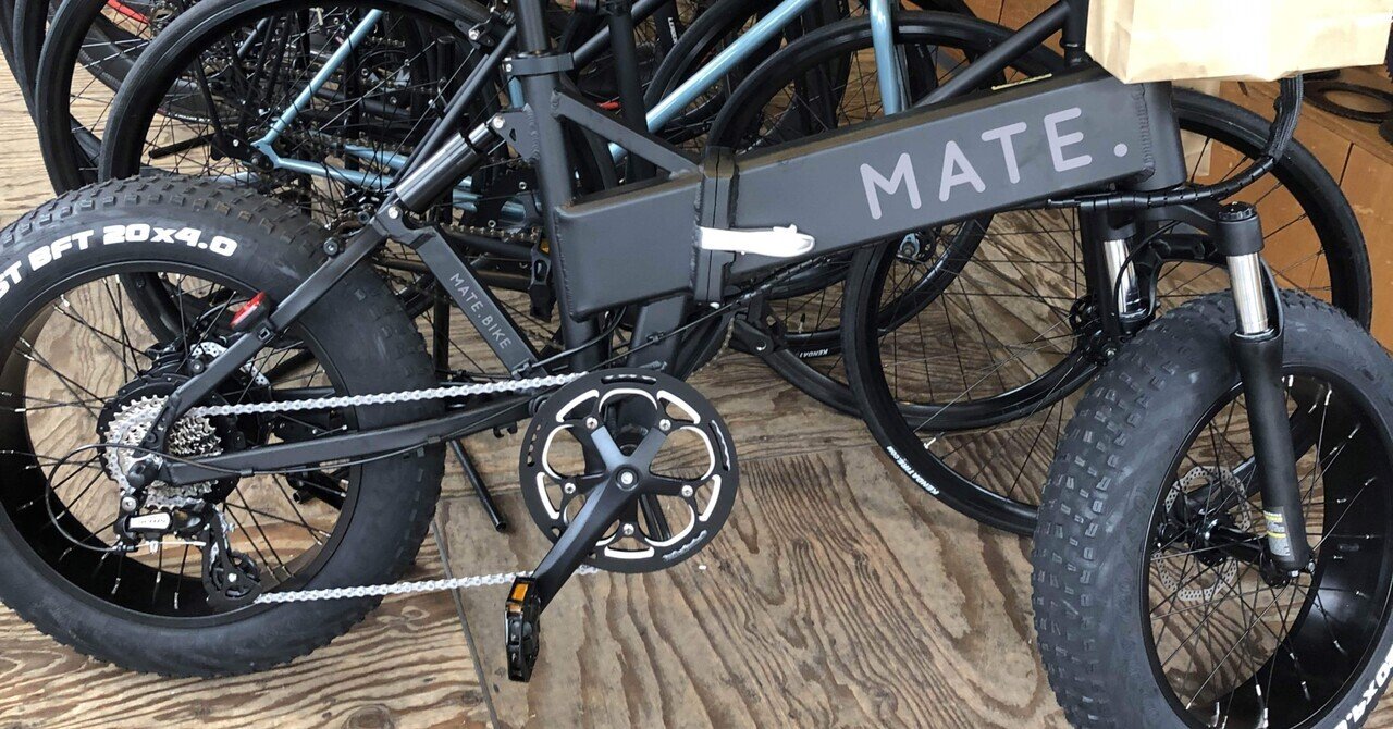 電動自転車 MATE X e-bike mate mate x ロカフレーム（Mate