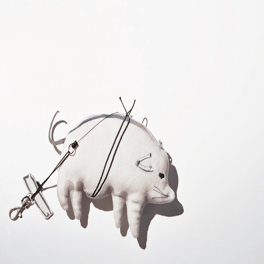 きゃふんきゃふん仙厓犬パスケース 福岡市美術館コラボレーション 江戸わんこシリーズ フェリシモ ミュージアム部 Note