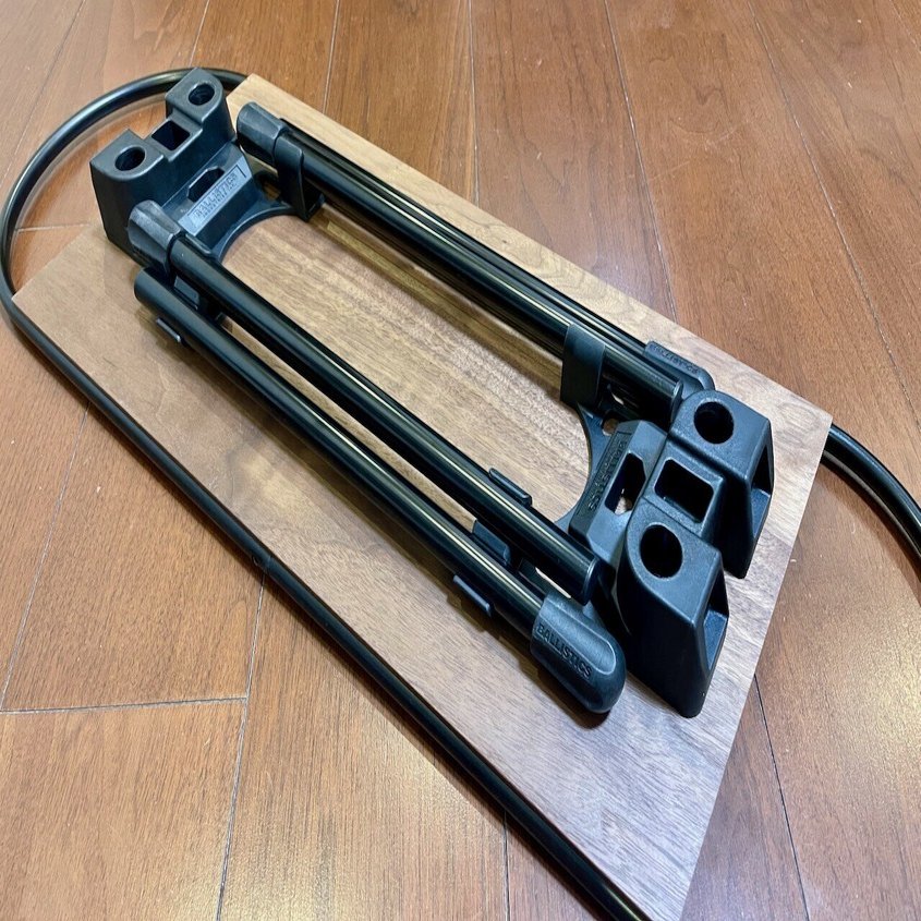 バリスティックス SBS KIT×アシモクラフト deck_aでオシャレなサイド