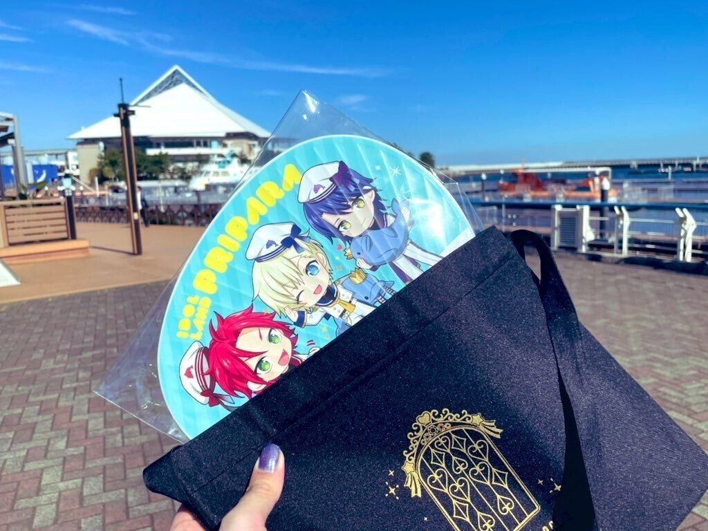 アトフェスWITH うちわ イルカショー 推しがイルカショーになった！＼IIZE！／｜なずな