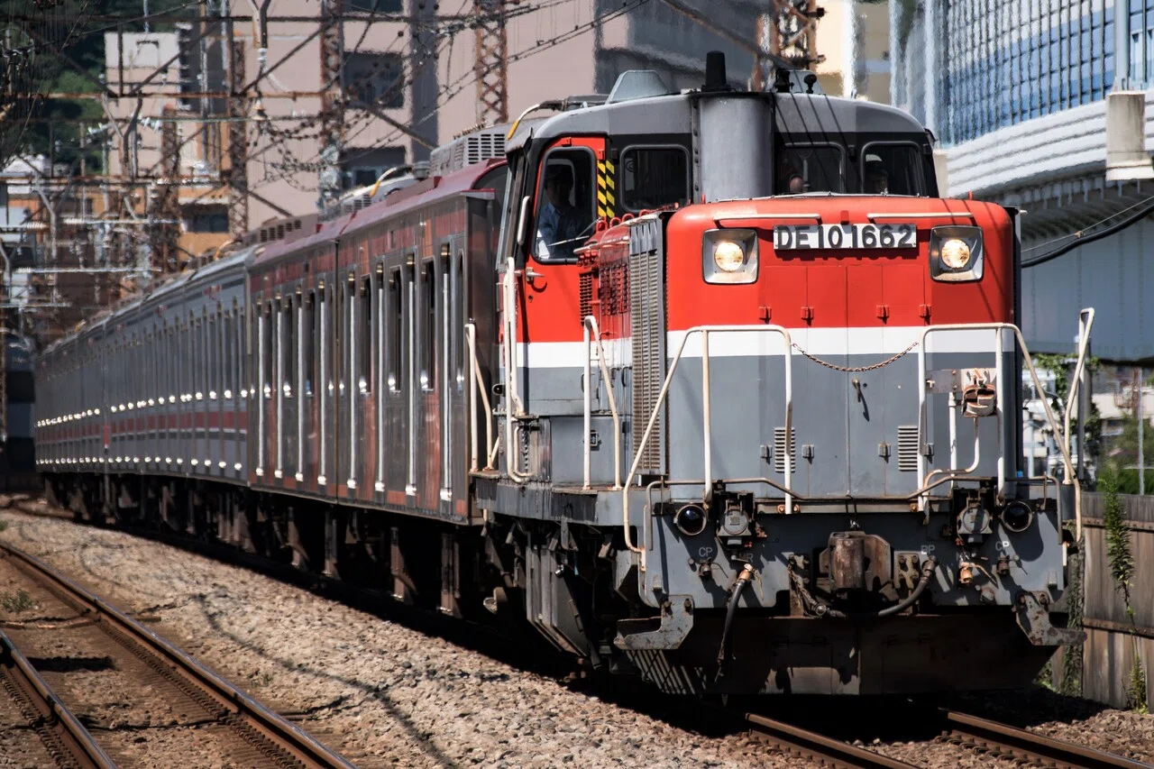 J‐TREC出場】【東急電鉄】5080系増備中間車（5184編成、5186編成、5187