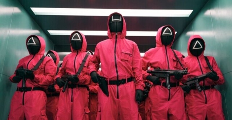 「イカゲーム」が流行って?netflixの集計操作でトップだとバレた上に盗作だと指摘される韓国ドラマが何だって?w