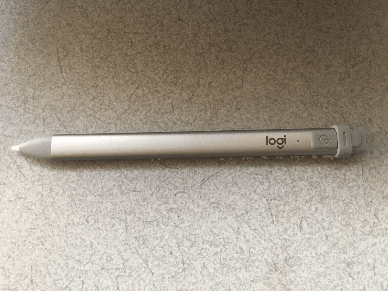 【Logicool】Crayon（10本入り） 楽天市場】ロジクール デジタルペンシル Crayon iP10 シルバー 7時間