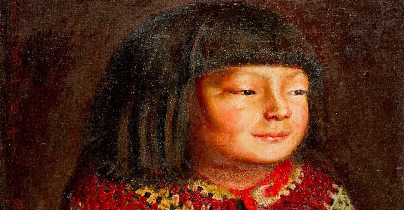 百年ニュース】1921(大正10)10月15日(土) 岸田劉生が《麗子微笑》を 百年ニュース】1921(大正10)10月15日(土) 岸田劉生が《麗子微笑》を