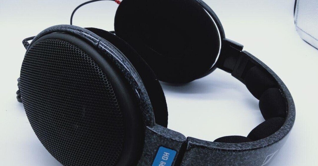 Sennheiser HD600 （初期生産モデル）おまけ多数 オープンエアー型ヘッドホンの名機！ ゼンハイザー「HD600」の
