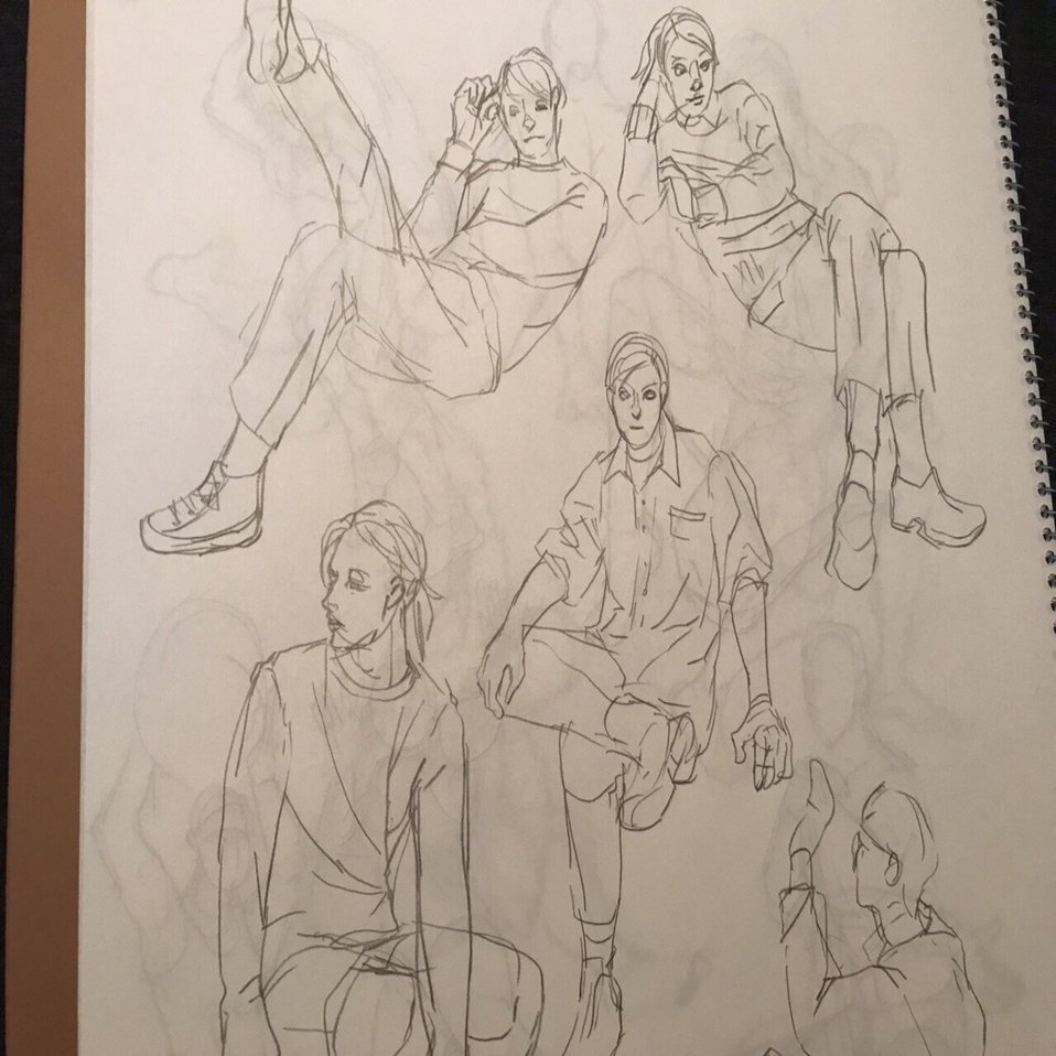 令和3年、絵が上手くなるためにやってみてよかった40のこと｜岡崎 つく