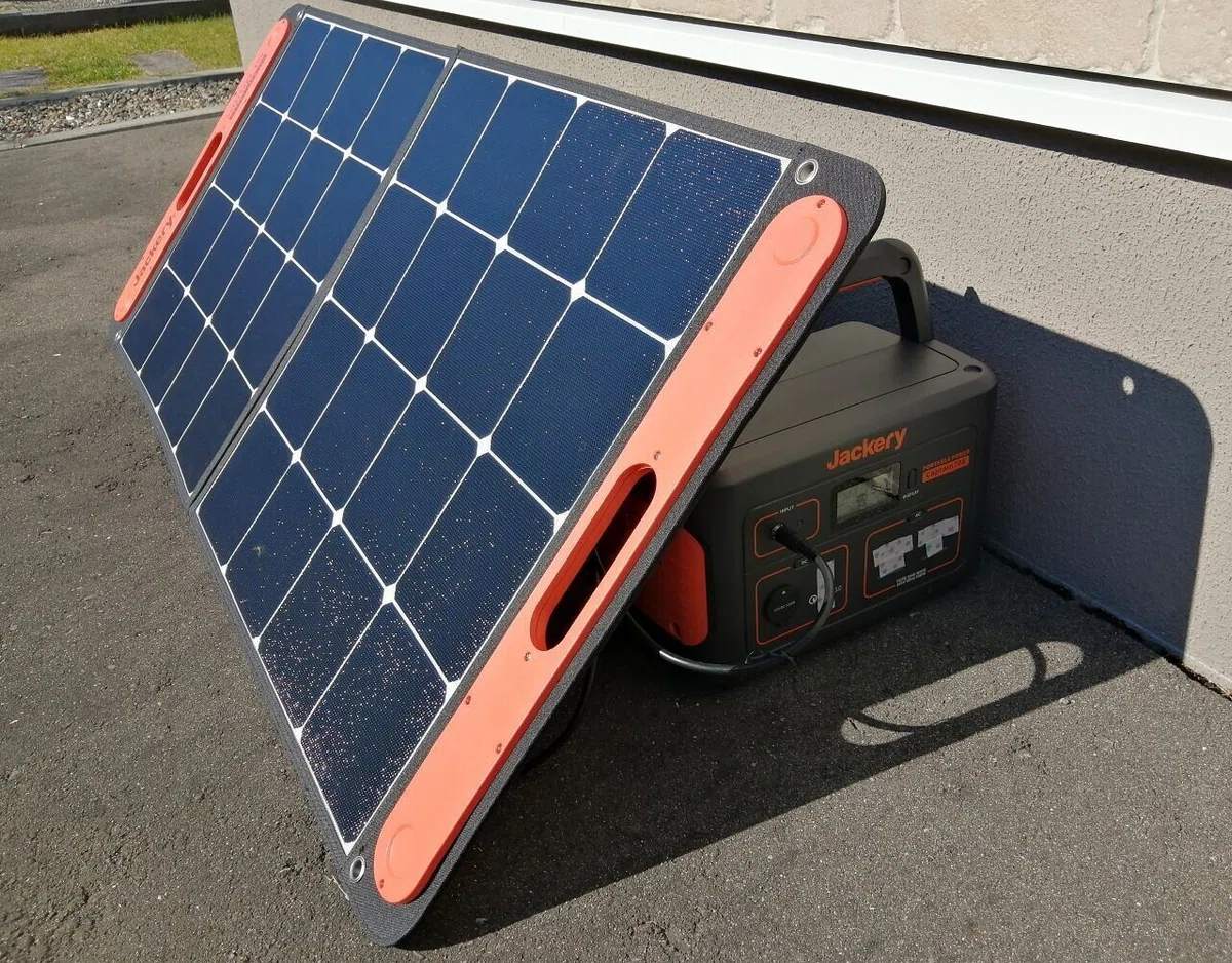 Jackery ソーラーパネル SolarSaga 60 太陽光でスマホ充電可能 存じ