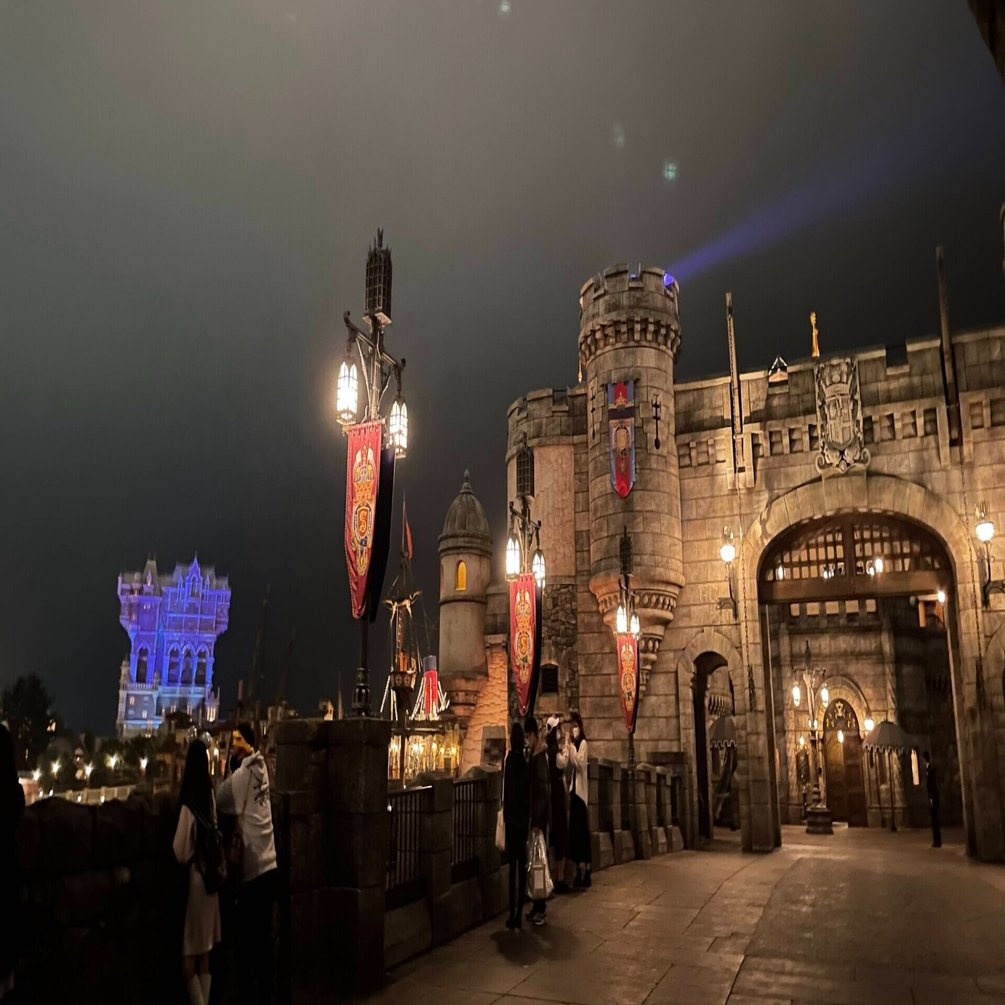 こじつけの美学をこの街で ディズニーシーレポ Tamifurud たみふるd Note