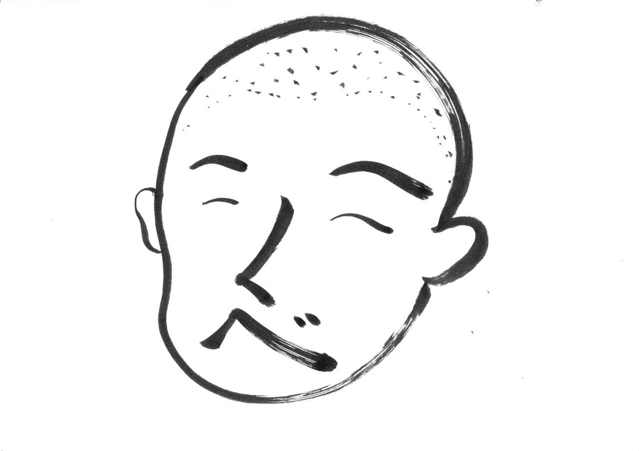 上手に坊主の絵を描こう選手権 に参加してみた すぎやまちふみ Note