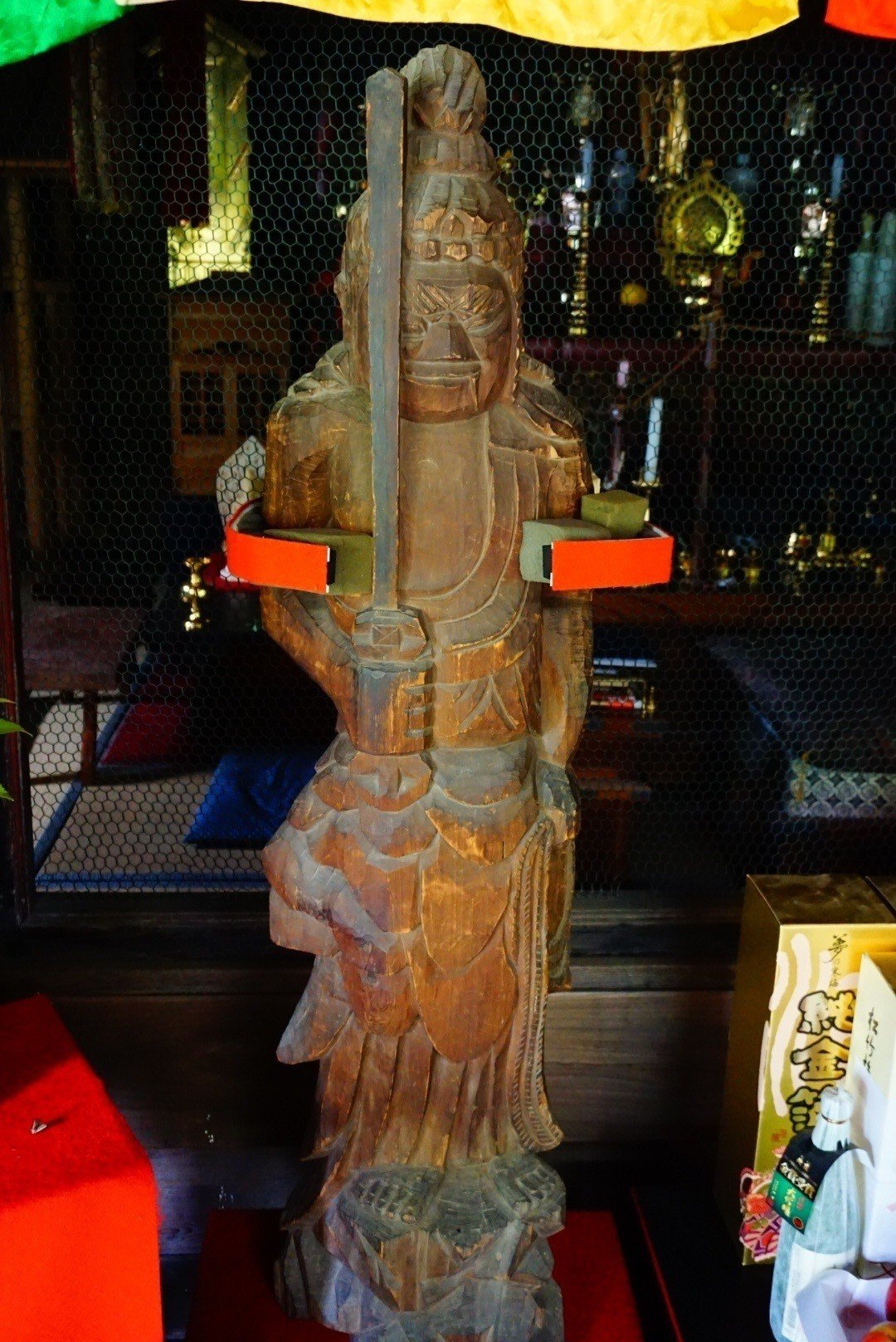 小淵山観音院の円空仏祭、宝珠花神社と水角神社の富士塚（埼玉県