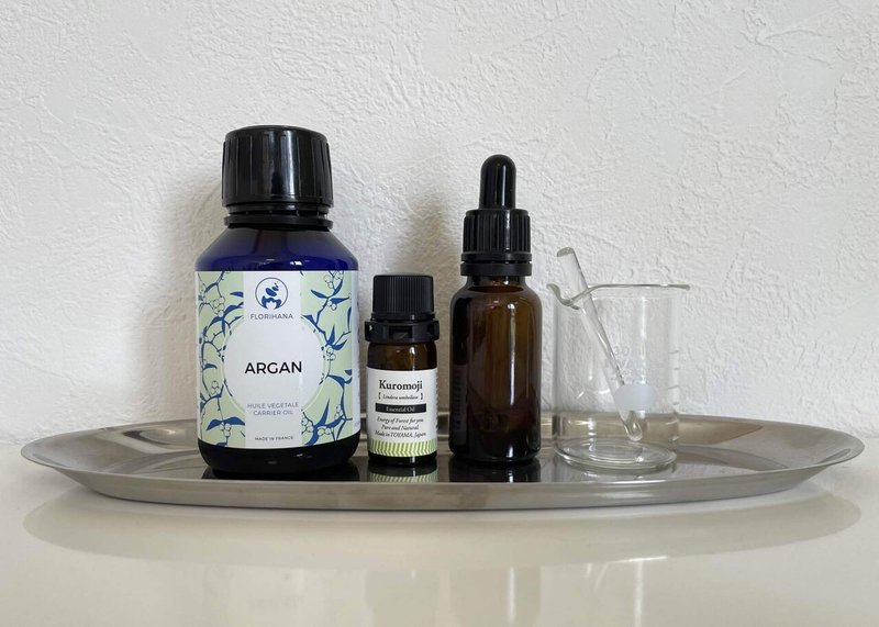 とっても簡単 精油を使ったオリジナルコスメの作り方 Aroma Select Note