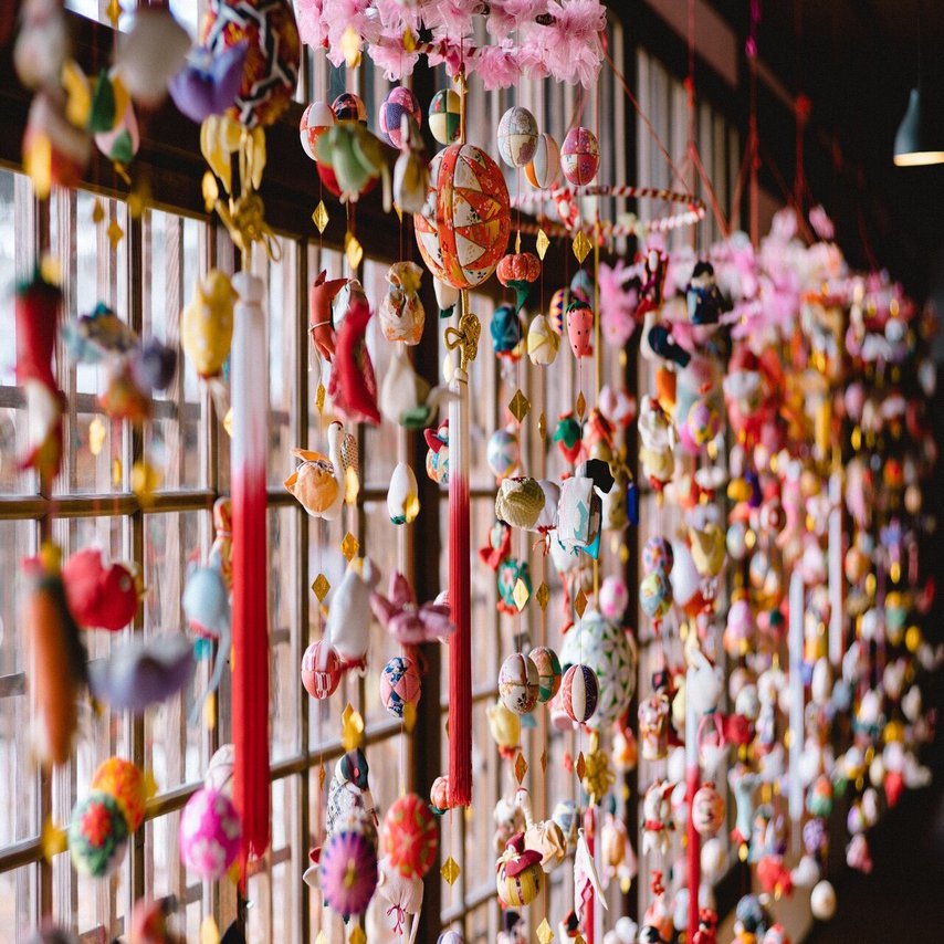 学生インターン記事】柳川の伝統工芸品・柳川まり｜柳川藩主立花邸 御花